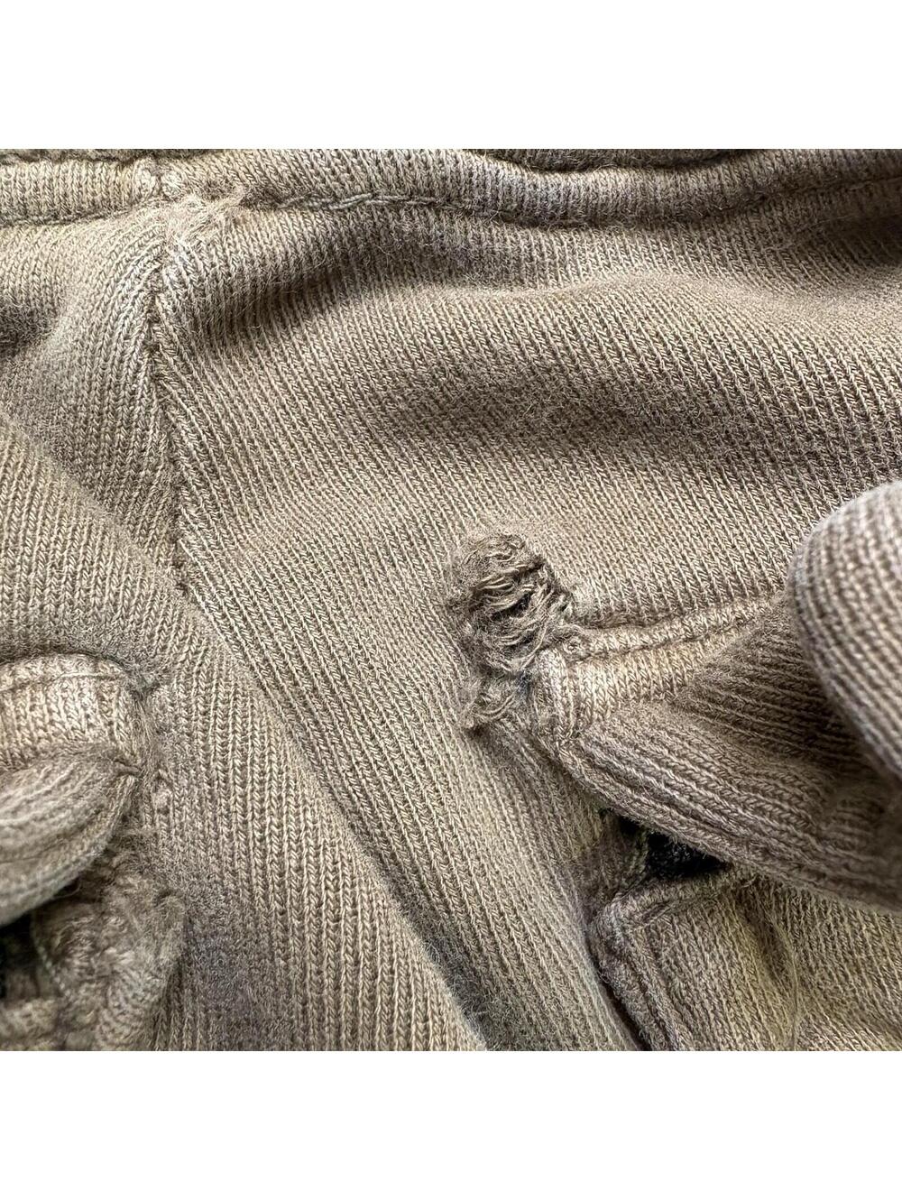 Youngla Cargo Sweatpants Size Large Brown - Picture 4 of 9